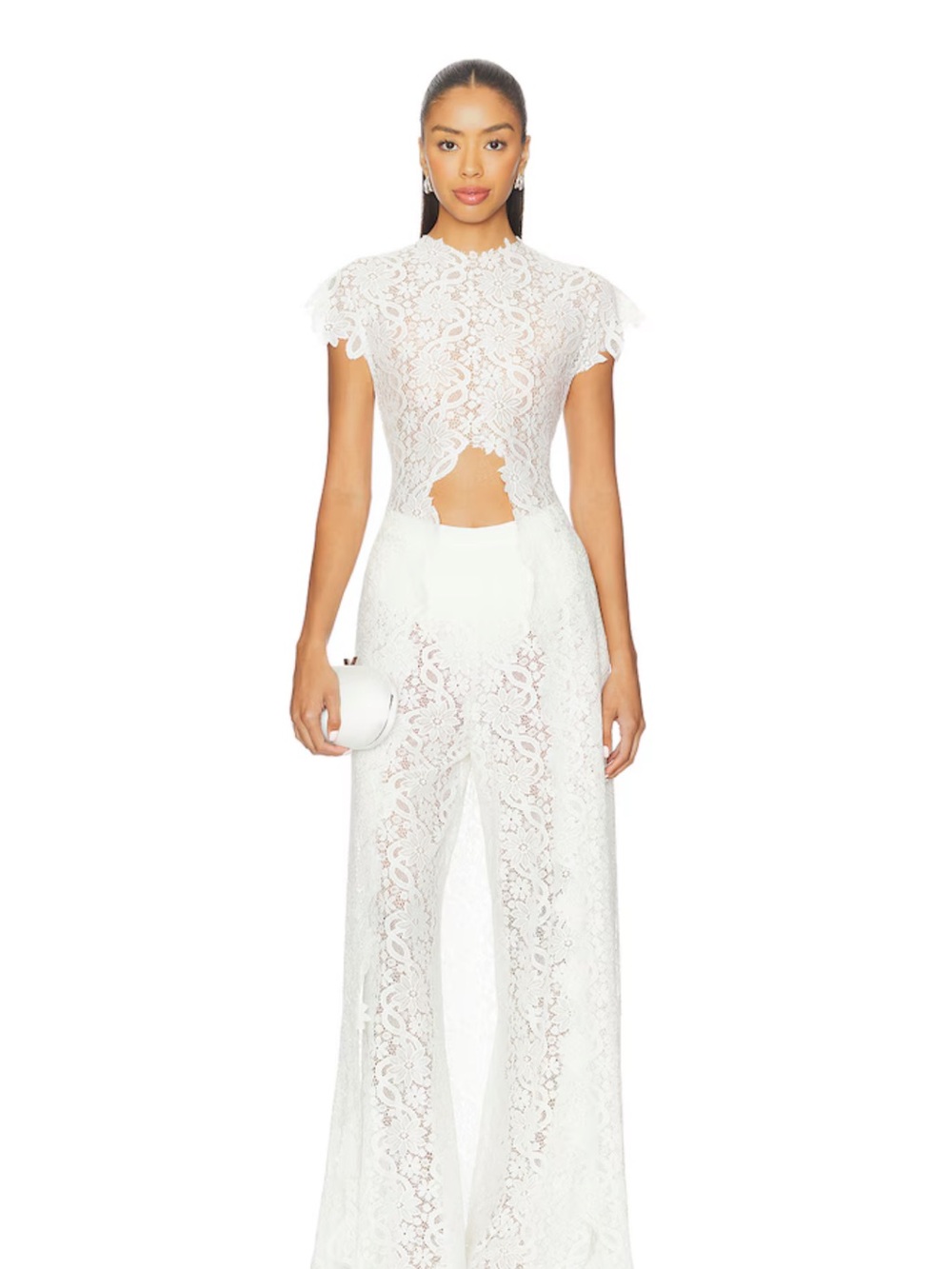 Deme by Gabriella Kianna Lace Two-Piece Set
